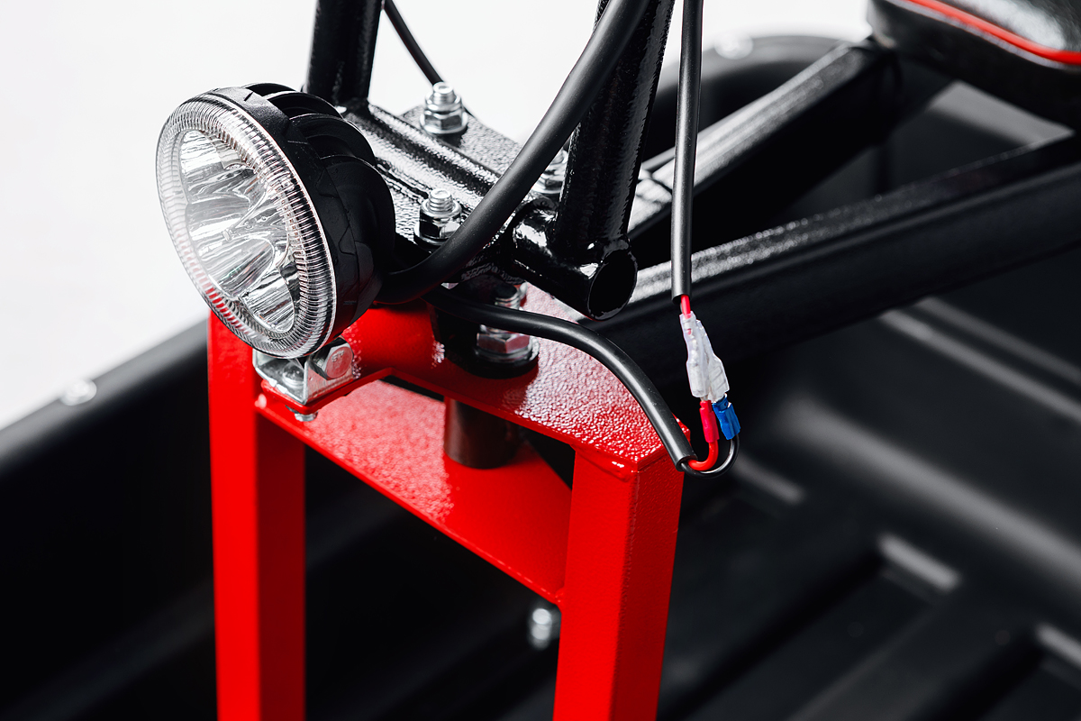 Модуль толкач IKUDZO TERRAIN с подогревом ручек в Альметьевске