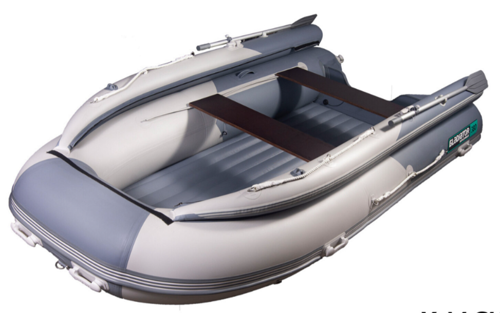 НАДУВНАЯ ЛОДКА GLADIATOR E420X в Альметьевске