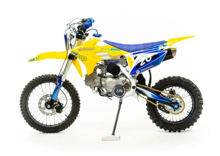 Питбайк MotoLand (МОТОЛЕНД) MZ125 в Альметьевске