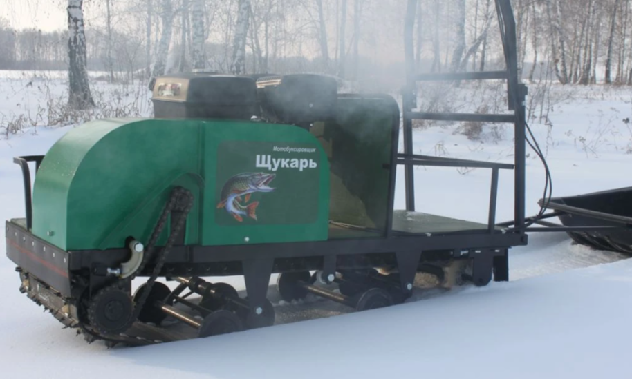 Мотобуксировщик Щукарь П-В 500, 15  (1250 мм) в Альметьевске