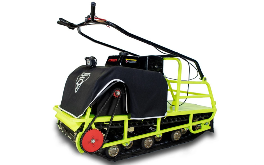 Мотобуксировщик Бурлак ХОЗЯИН-1 (капот ткань) в Альметьевске