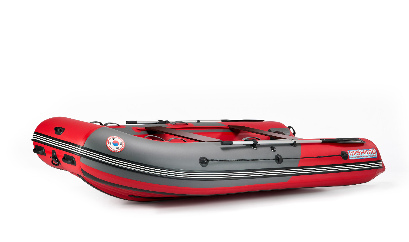 КОМПЛЕКТ ЛОДКА MISHIMO PRO 350 + ЛОДОЧНЫЙ МОТОР MARLIN MP 9.9 (15) AMHS PROLINE в Альметьевске