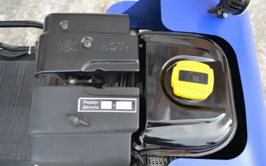Мотобуксировщик ЛИДЕР-ДЕЛЬТА-RL (+фара)  8 л.с. в Альметьевске