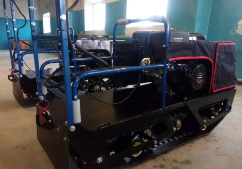 Мотобуксировщик ЮКОН 500 СТАНДАРТ 18.5 л.с. в Альметьевске