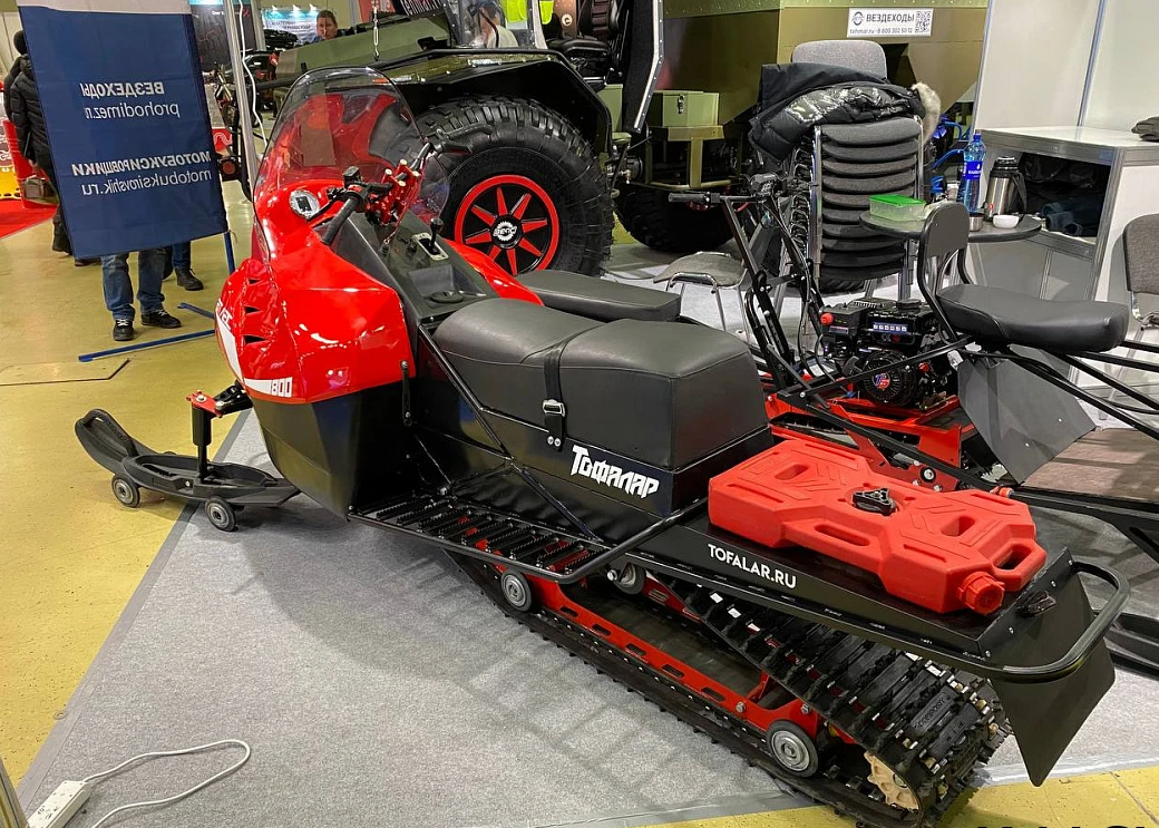 Снегоход ТОФАЛАР АТЛАС 800 в Альметьевске