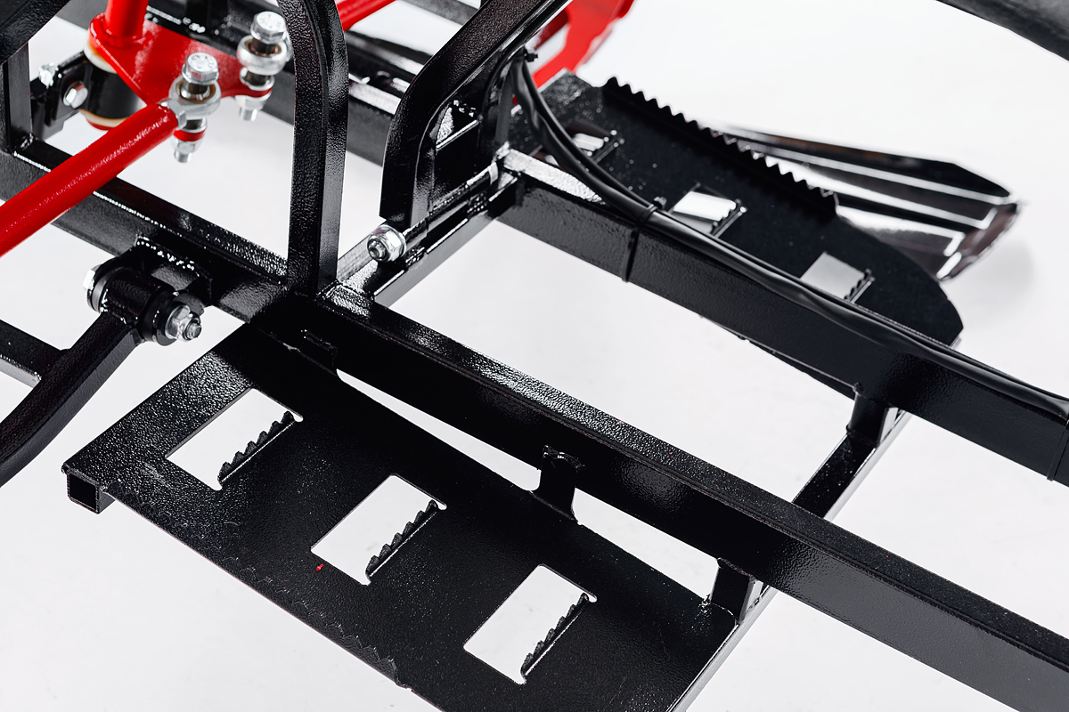 Лыжный модуль IKUDZO с подогревом ручек пластиковые лыжи в Альметьевске