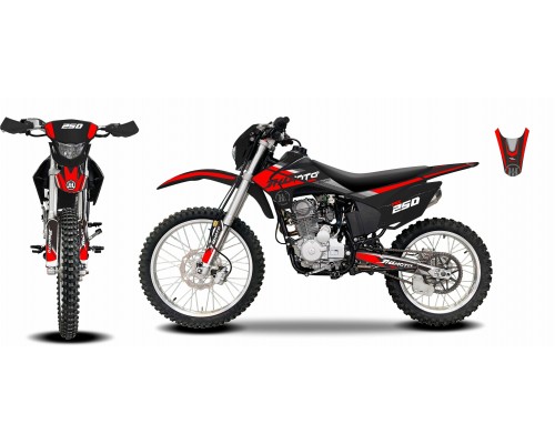 Мотоцикл JHLMOTO JHL MX250 CB250D-G (ZS165FML) в Альметьевске