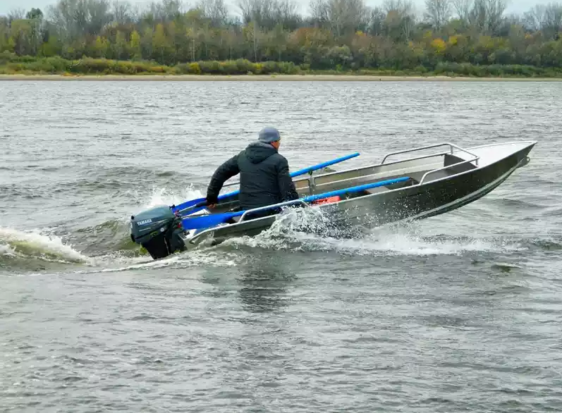 Алюминиевая лодка Wyatboat-390 M в Альметьевске