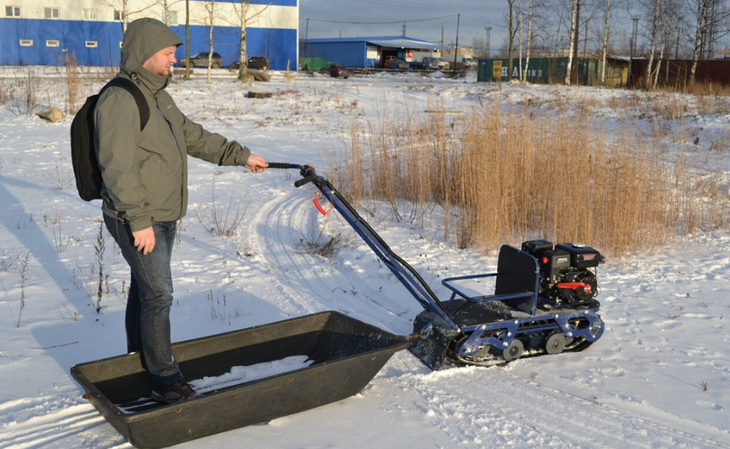 Мотобуксировщик БАРС ПАРТИЗАН 380 F7F в Альметьевске