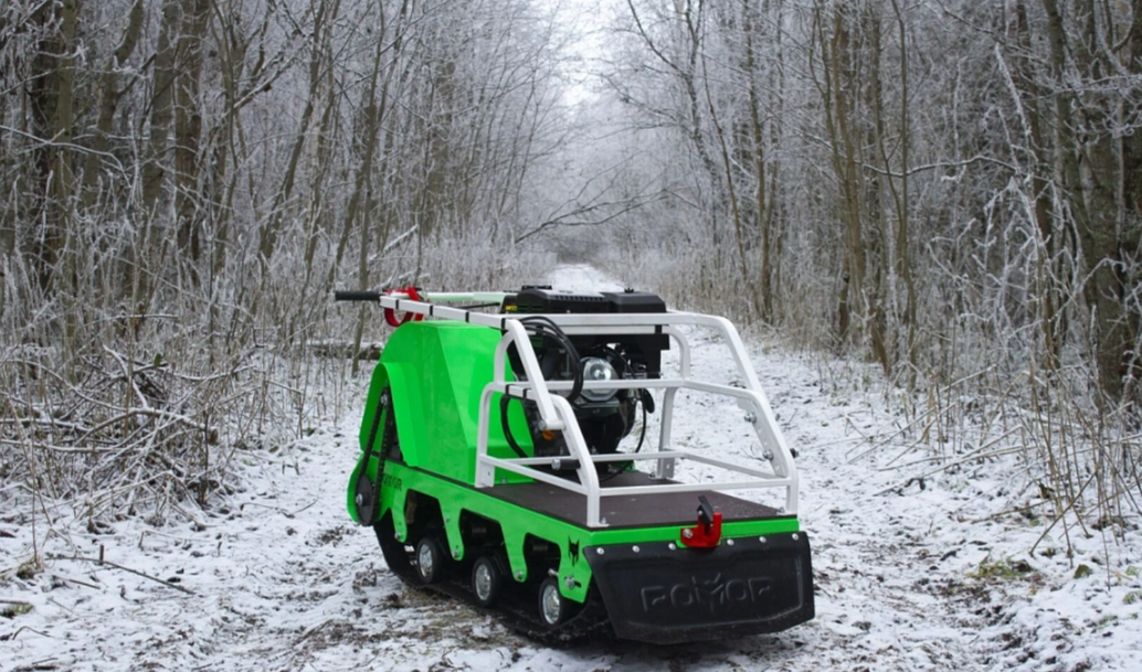 Мотобуксировщик POMOR X-500 K9 в Альметьевске