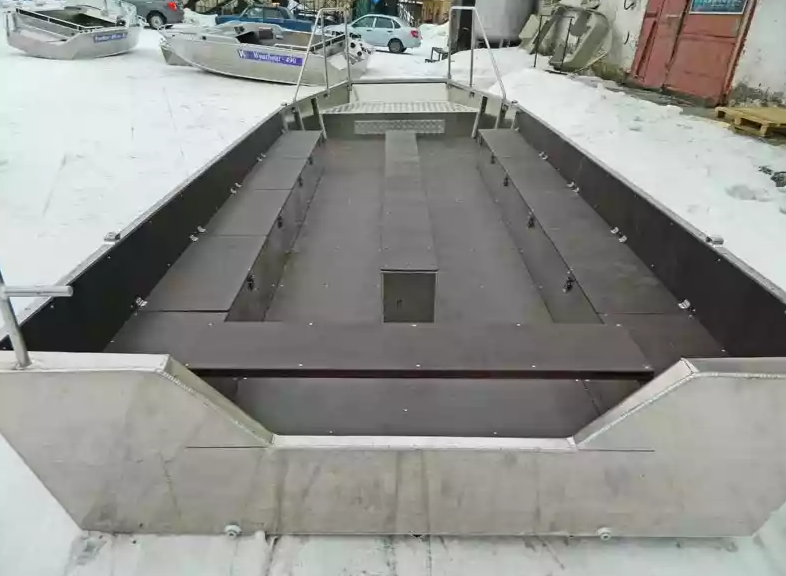 Алюминиевая лодка Wyatboat-600 в Альметьевске