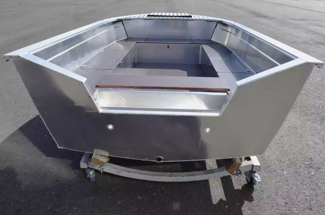 Алюминиевая лодка Неман-400 Р PRO в Альметьевске