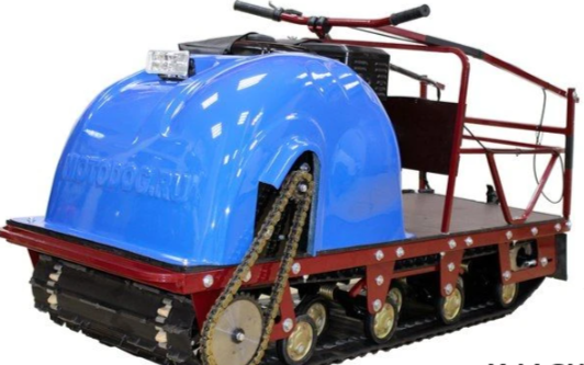 Мотобуксировщик MOTODOG 500 LONG 20  передний привод в Альметьевске