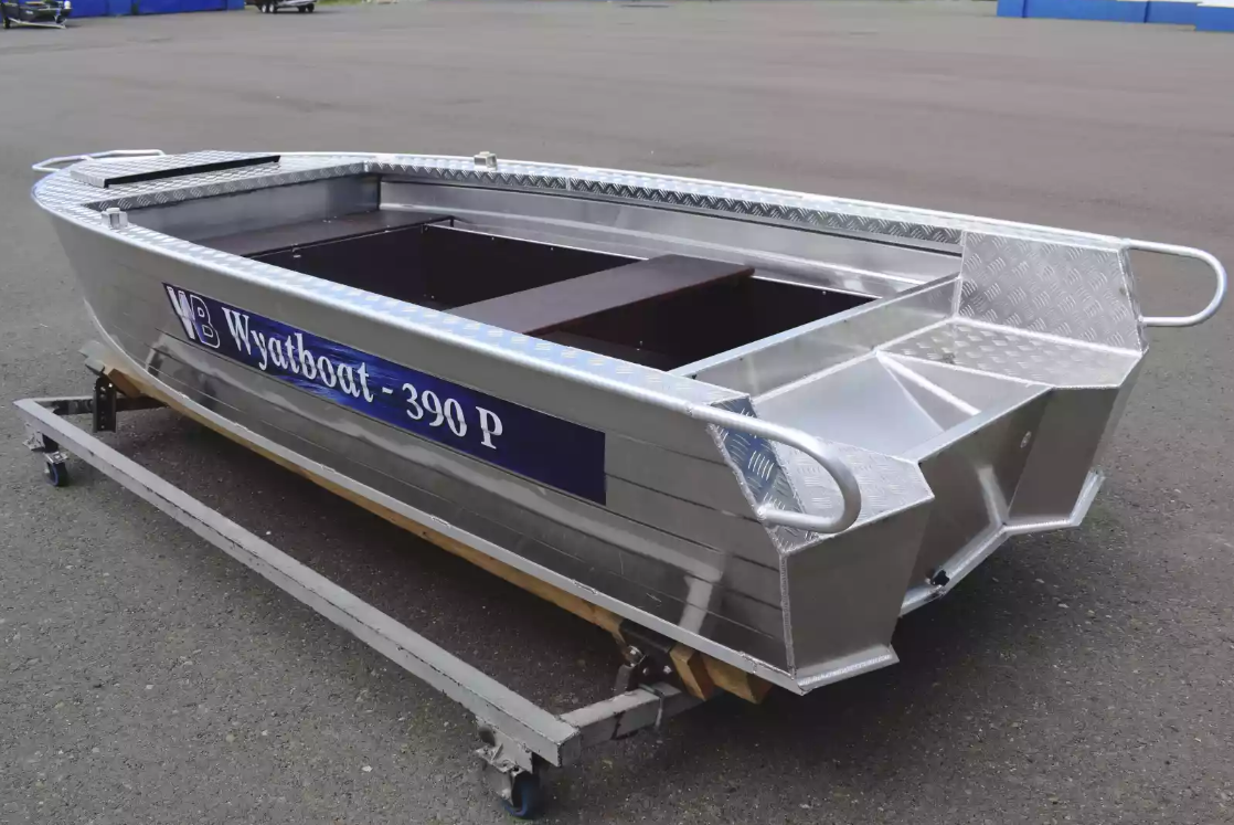 Алюминиевая лодка Wyatboat-390Р PRO в Альметьевске