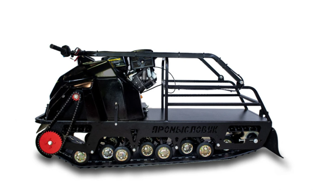 Мотобуксировщик БУРЛАК-M2 LFK 15 л.с. (передний привод, катки) в Альметьевске