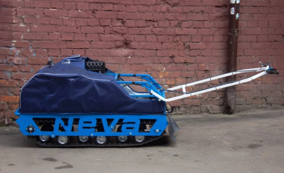 Мотобуксировщик НЕВА МС6-ZS (GB 270) в Альметьевске