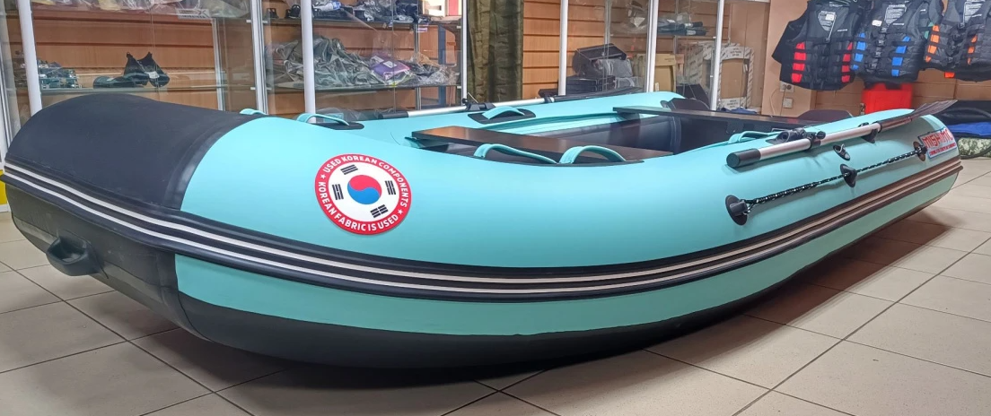 КОМПЛЕКТ ЛОДКА MISHIMO LITE 350 + МОТОР 9,9 (15) Л.С. в Альметьевске