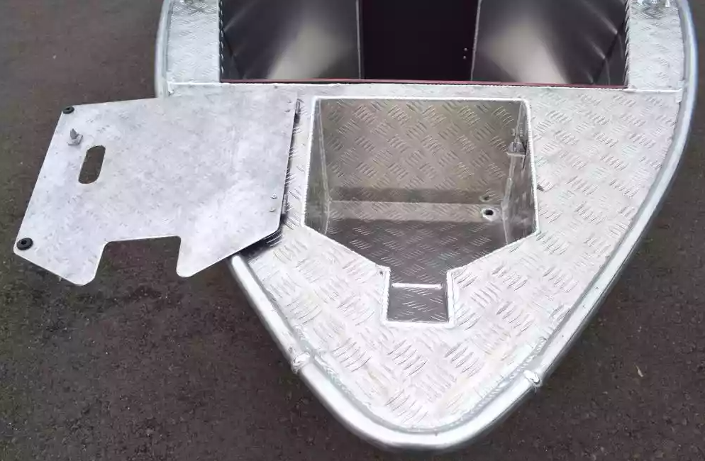 Алюминиевая лодка Wyatboat-390 DCM Увеличенный борт в Альметьевске