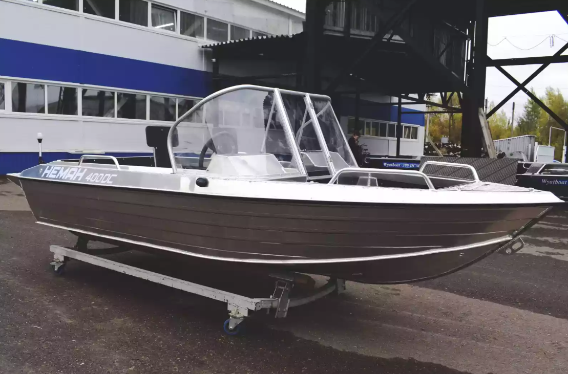 Алюминиевая лодка  Neman-400 DC в Альметьевске