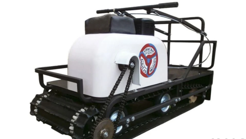 Мотобуксировщик Ураган Классика 15 л.с. в Альметьевске