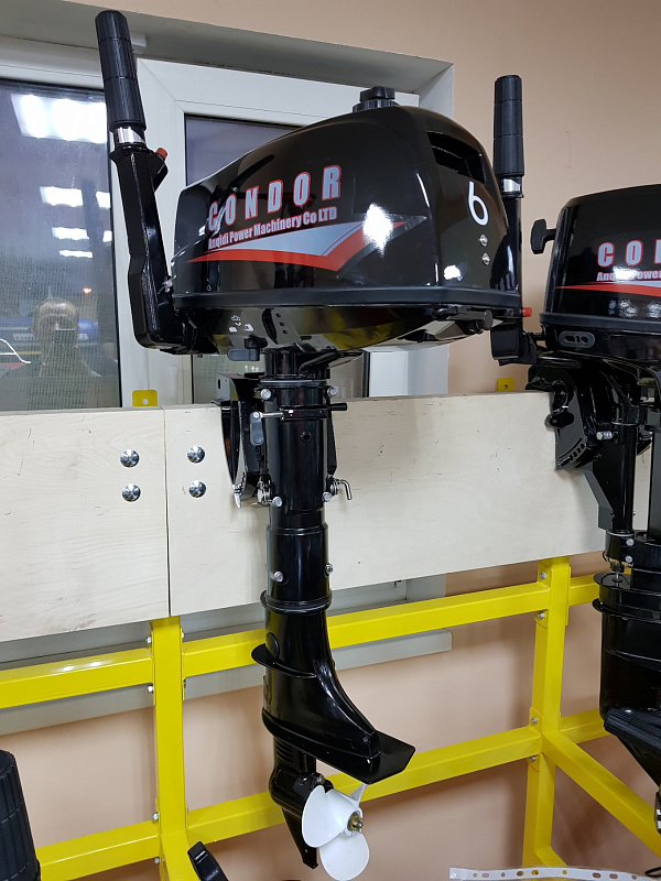 Лодочный мотор Condor F6HS без бака 12 л. в Альметьевске