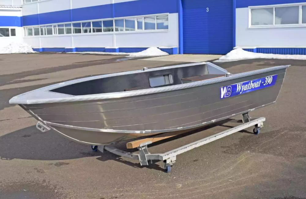 Алюминиевая лодка Wyatboat-390 Р NEW в Альметьевске