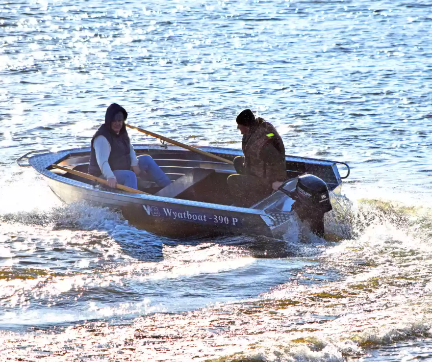 Алюминиевая лодка Wyatboat-390 P в Альметьевске