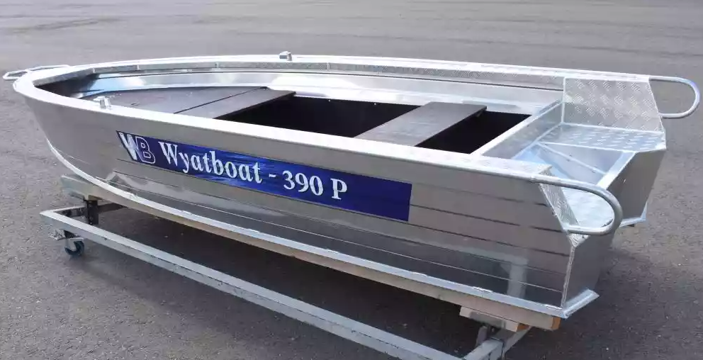 Алюминиевая лодка Wyatboat-390Р Fish в Альметьевске