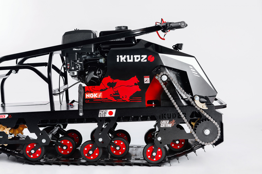 МОТОБУКСИРОВЩИК IKUDZO 2.0 1450/500 EKR15 в Альметьевске