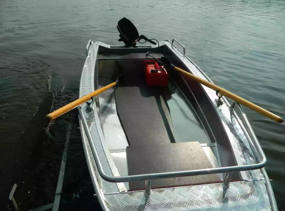 Алюминиевая лодка Wyatboat-390 У в Альметьевске