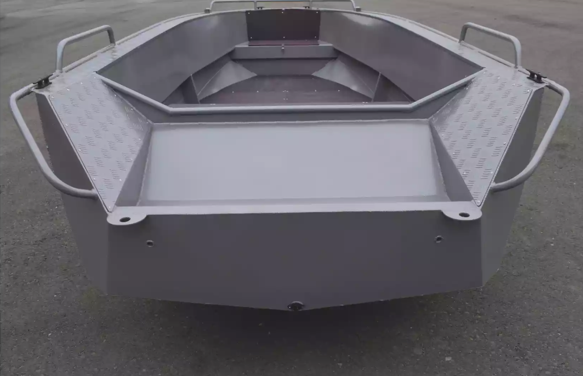 Алюминиевая лодка Wyatboat-490 P в Альметьевске