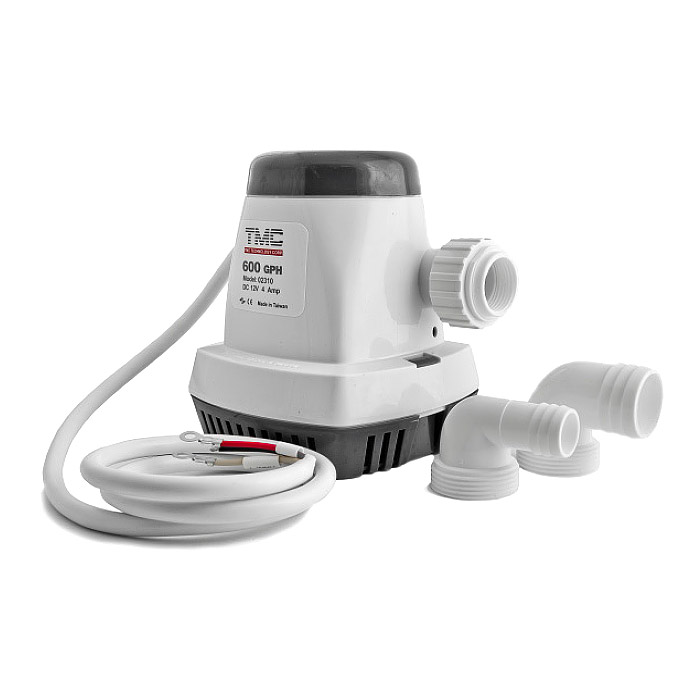 НАСОС ОСУШИТЕЛЬНЫЙ АВТОМАТИЧЕСКИЙ 600GPH 12В в Альметьевске