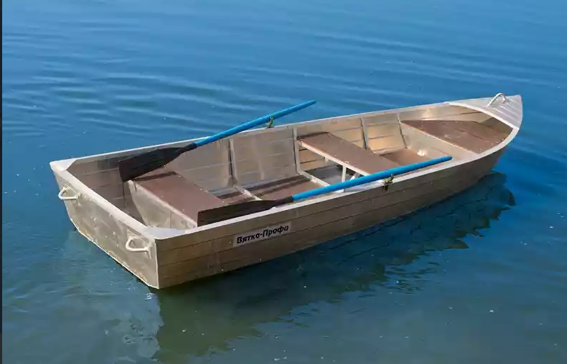Алюминиевая лодка Вятка-Профи 37 в Альметьевске