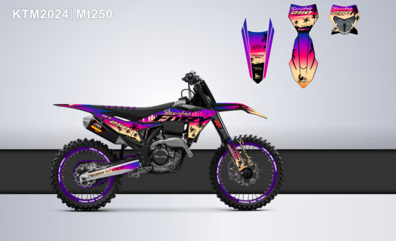 Кроссовый мотоцикл Sanchez Fury MT250 в Альметьевске