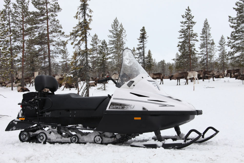 СНЕГОХОД РМ ТАЙГА ВАРЯГ 550 V в Альметьевске