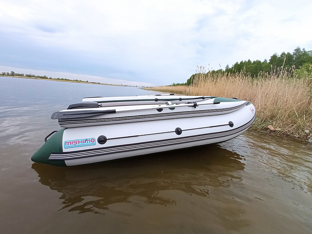 Лодка MISHIMO FAMILY LITE 430 в Альметьевске