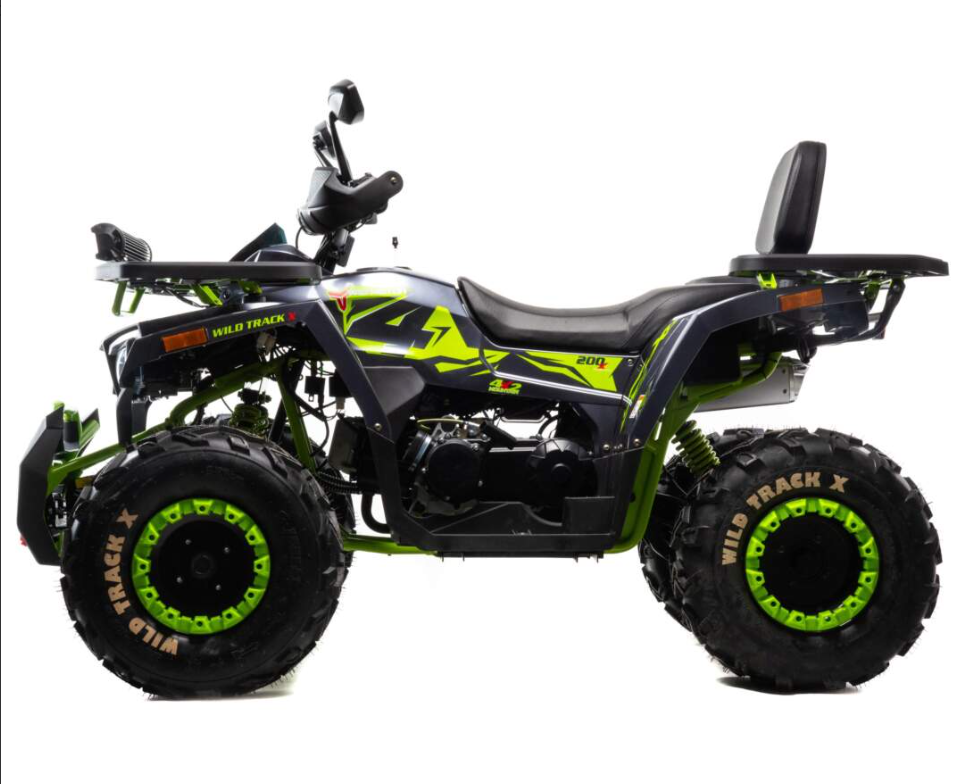 Квадроцикл MOTOLAND (МОТОЛЕНД) VOX200 WILD TRACK X WINCH (баланс. вал) в Альметьевске