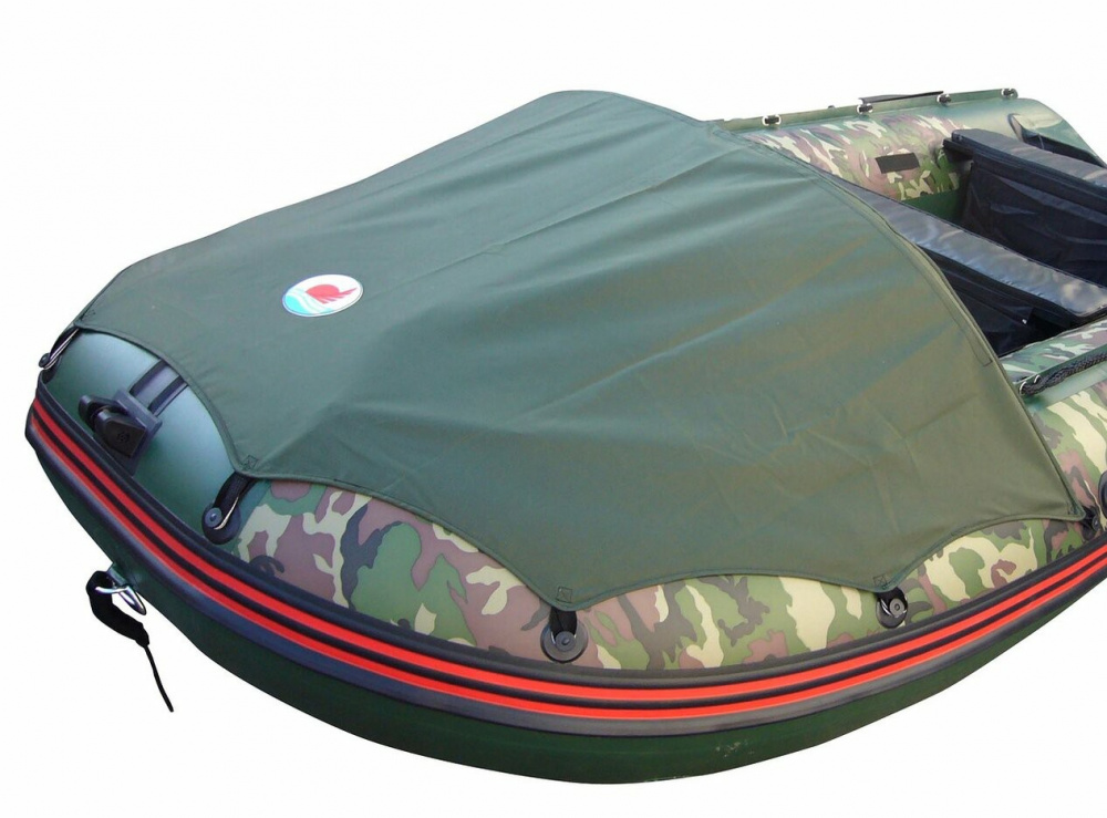 КОМПЛЕКТ НОСОВОГО ТЕНТА К ЛОДКЕ SMARINE SDP MAX 365-380 ЗЕЛЕНЫЙ в Альметьевске