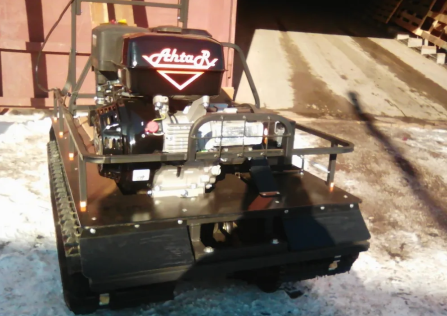 Мотобуксировщик AhtaR L13 в Альметьевске