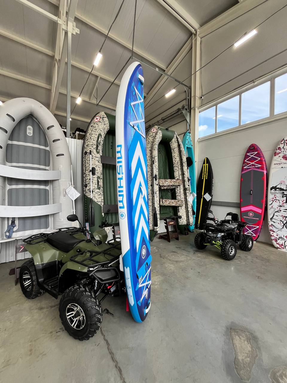 SUP (САП) Доска MISHIMO STAR TREK 11.4’ (350см) в Альметьевске