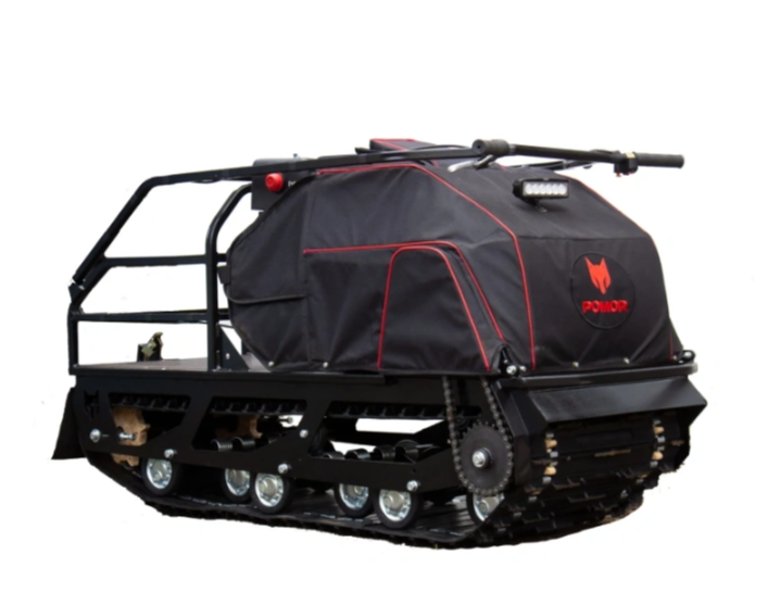 Мотобуксировщик POMOR M-500 PRO K9 в Альметьевске