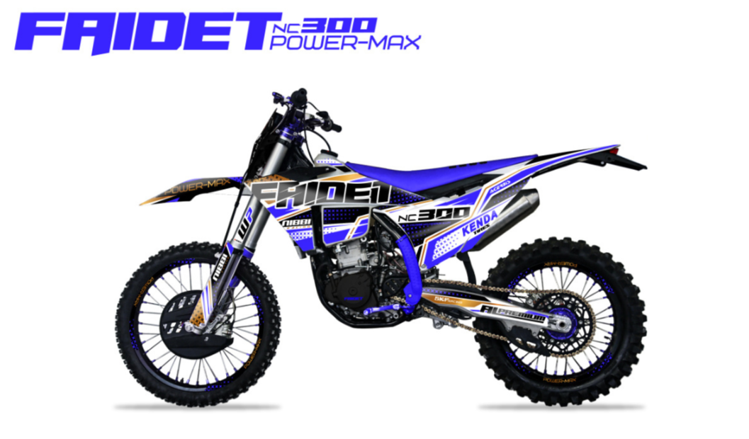 Кроссовый мотоцикл FAIDET NC300S ULTRA WP в Альметьевске