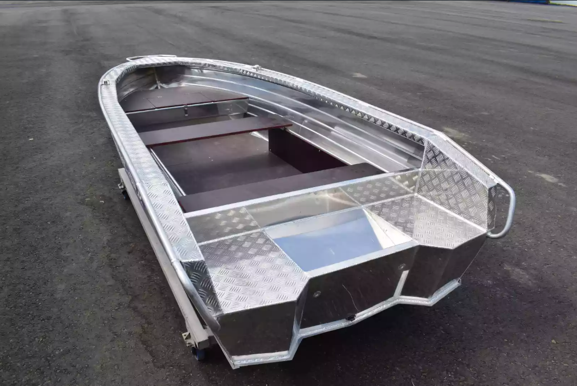 Алюминиевая лодка Wyatboat-390Р Увеличенный борт в Альметьевске