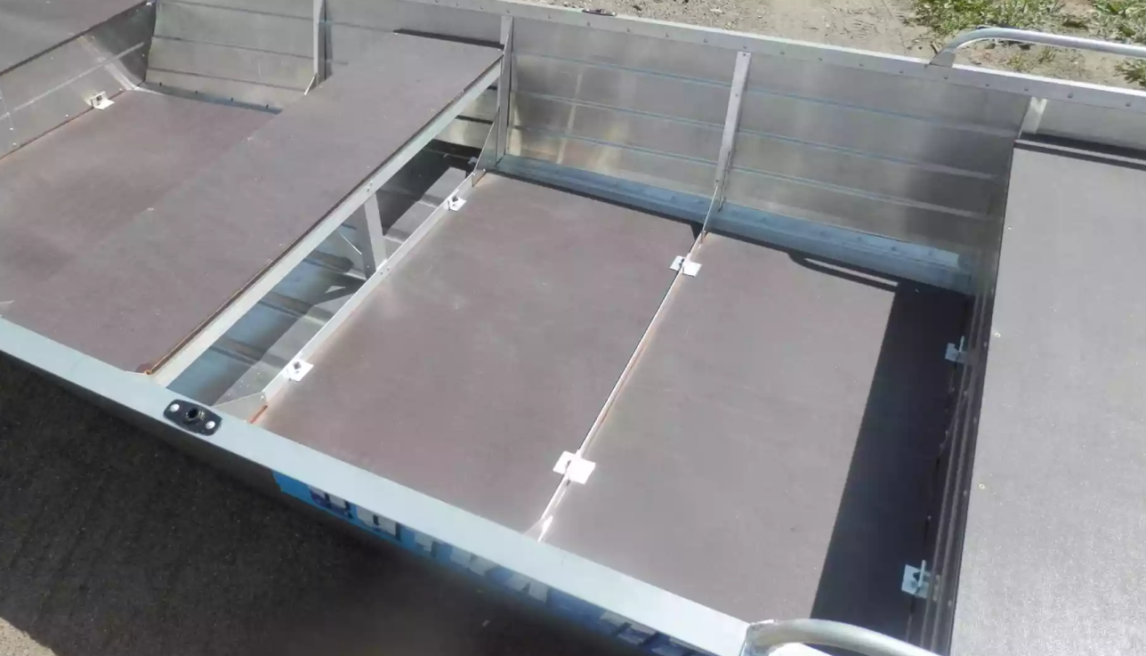 Алюминиевая лодка Вятка-Профи 32 в Альметьевске