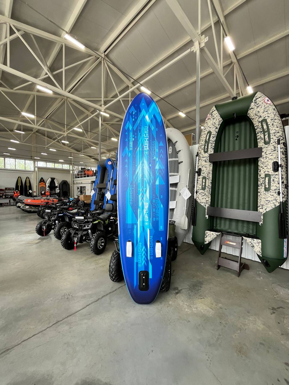 SUP (САП) Доска MISHIMO STAR TREK 11.4’ (350см) в Альметьевске