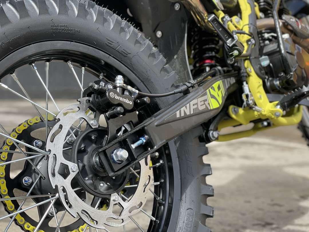 Кроссовый мотоцикл PROMAX INFERNO 380 (4 valves, 6 gears) в Альметьевске