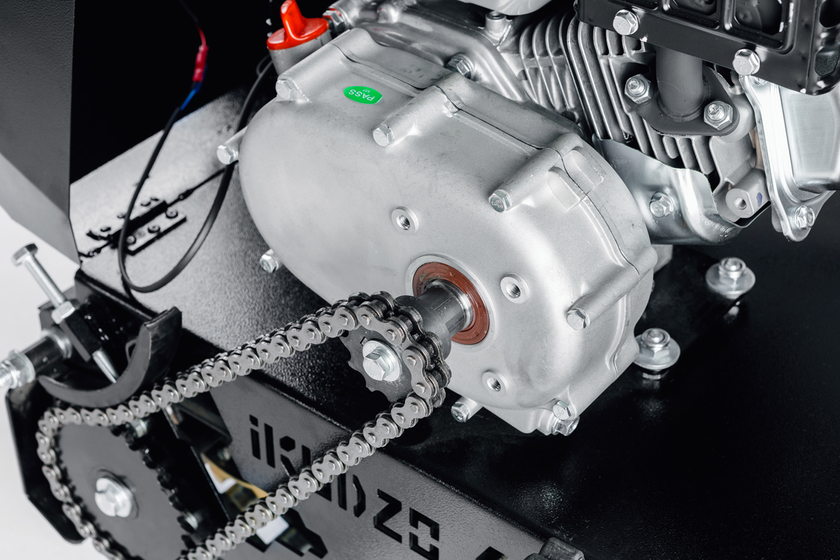 МОТОБУКСИРОВЩИК IKUDZO 1100/380 К7 в Альметьевске