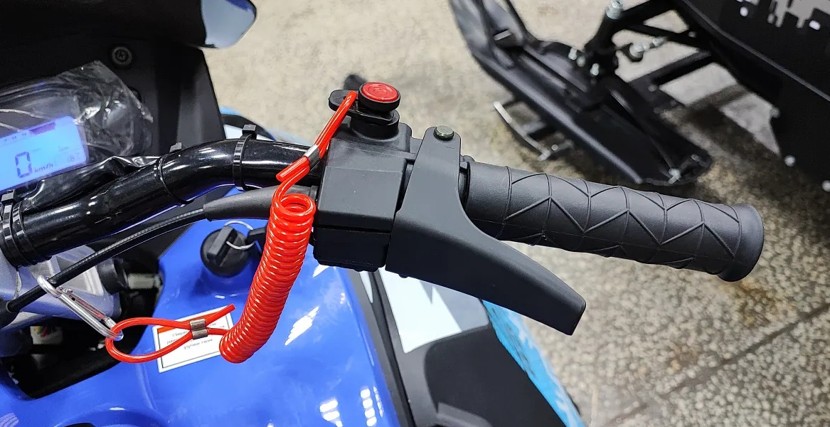 Снегоход Ataki WD150 в Альметьевске