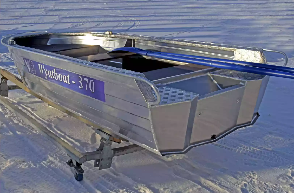 Алюминиевая лодка Wyatboat-370 Р в Альметьевске