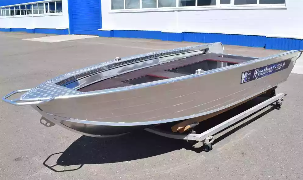 Алюминиевая лодка Wyatboat-390РМ в Альметьевске